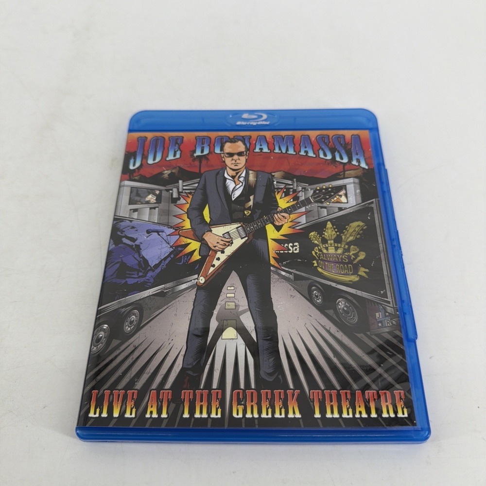 Joe Bonamassa Live at the Greek Theatre (Blu-ray)